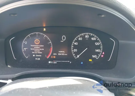 2025 Honda Civic Sport from USA, damaged, VIN 2HGFE2F50SH519804